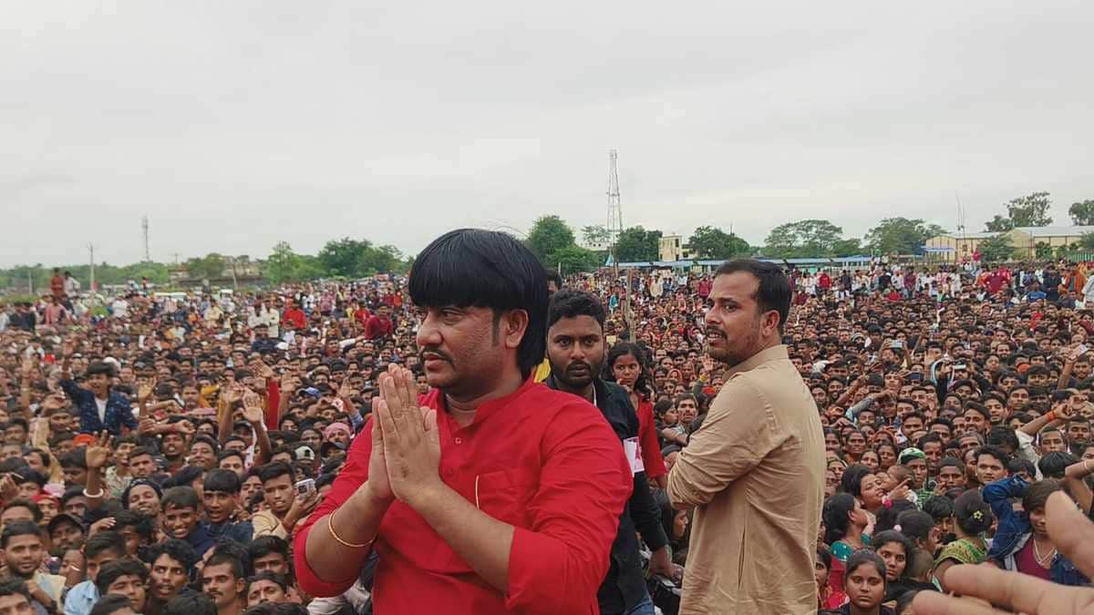 निर्दलीय प्रत्याशी राजा रमन भास्कर उर्फ रंटू मंडल