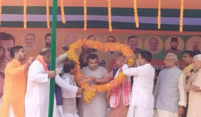 Bihar Election 2025: Bihar roads will be better than those in America says Nitin Gadkari during rally