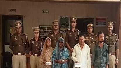 agra news saiya 4 thug arrested