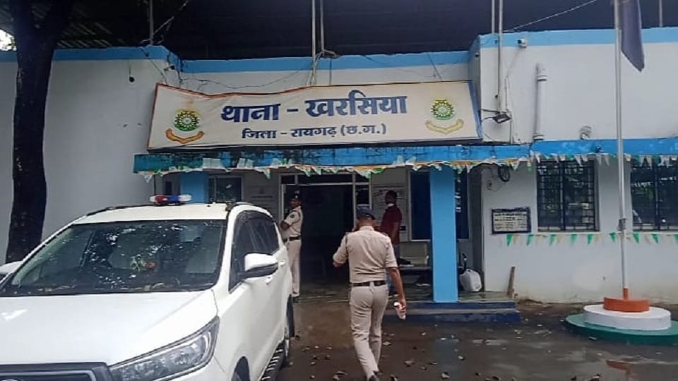 Dowry seekers harassed a married woman in Raigarh