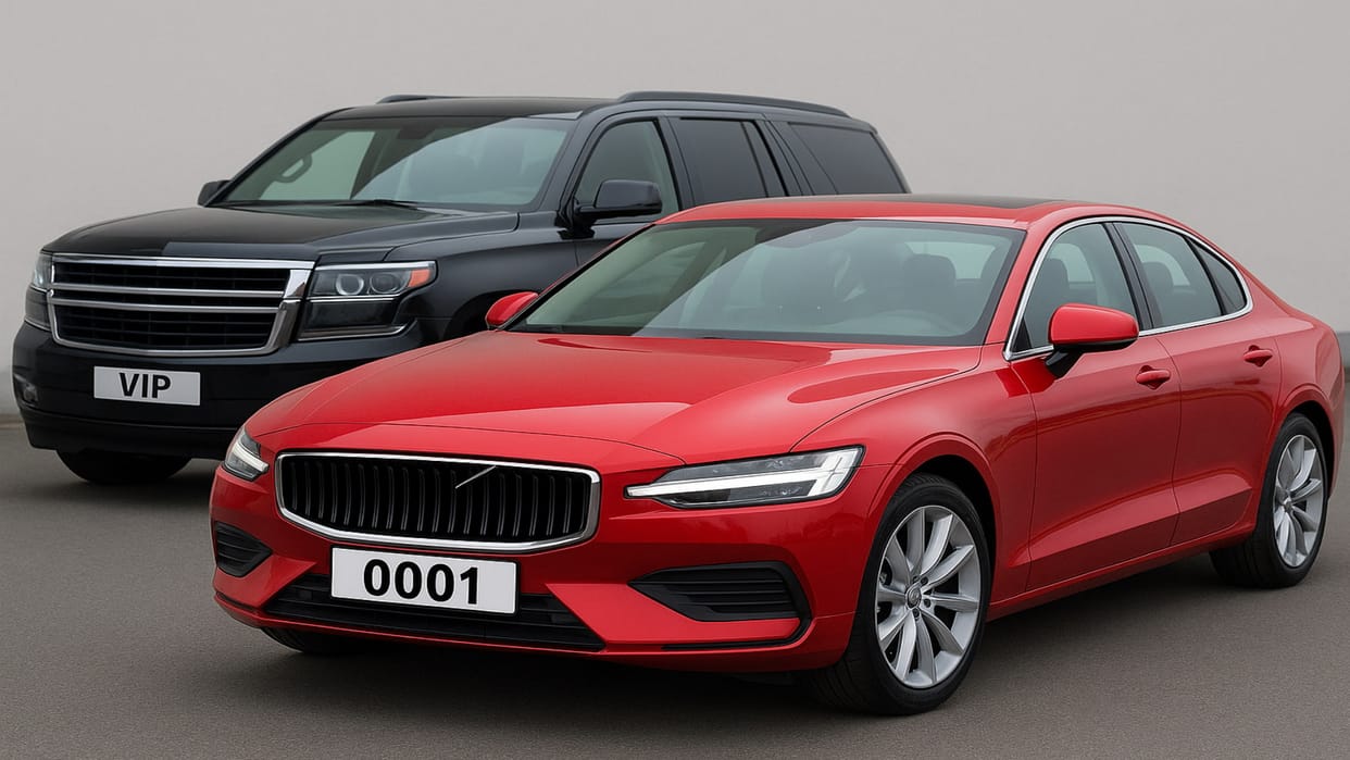 craze for VIP vehicle numbers is increasing... 0001 sold for Rs 1.52 lakh.