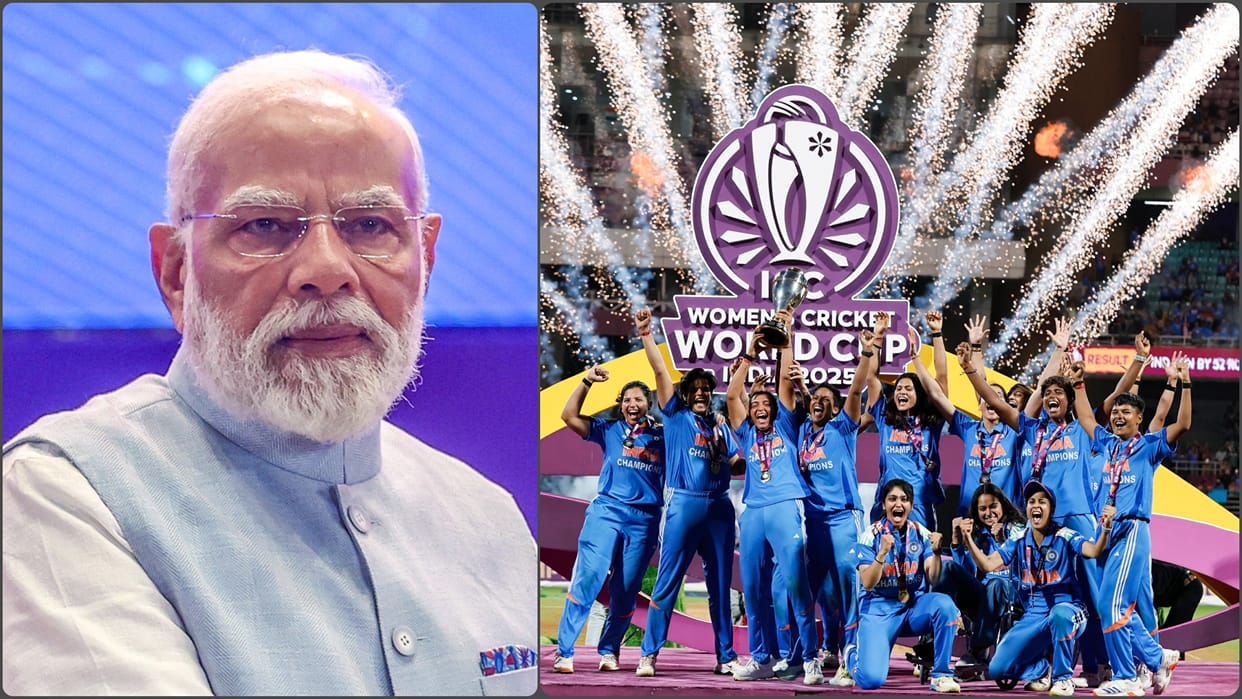 PM Modi again praises Indian Womens team victory in Womens Cricket World Cup 2025
