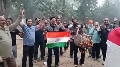 Moga Harmanpreet Kaur created history Women World Cup win village Duneka erupted into celebrations