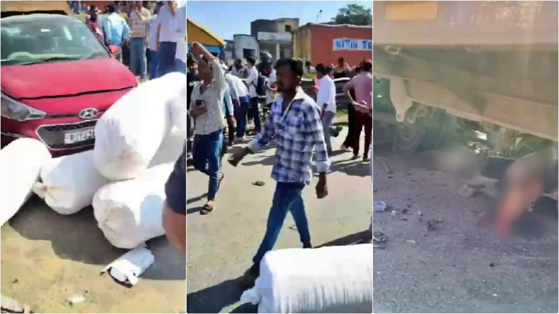 Rajasthan Accident: Dumper wreaks havoc in Jaipur, 13 vehicles crushed, 10 killed, 15 injured