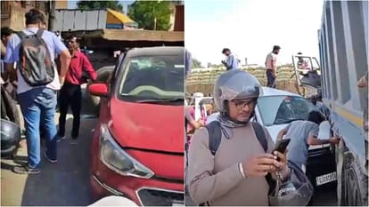 Rajasthan Accident: Dumper wreaks havoc in Jaipur, 13 vehicles crushed, 10 killed, 15 injured