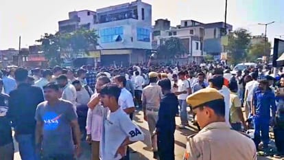 Rajasthan Accident: Dumper wreaks havoc in Jaipur, 13 vehicles crushed, 10 killed, 15 injured