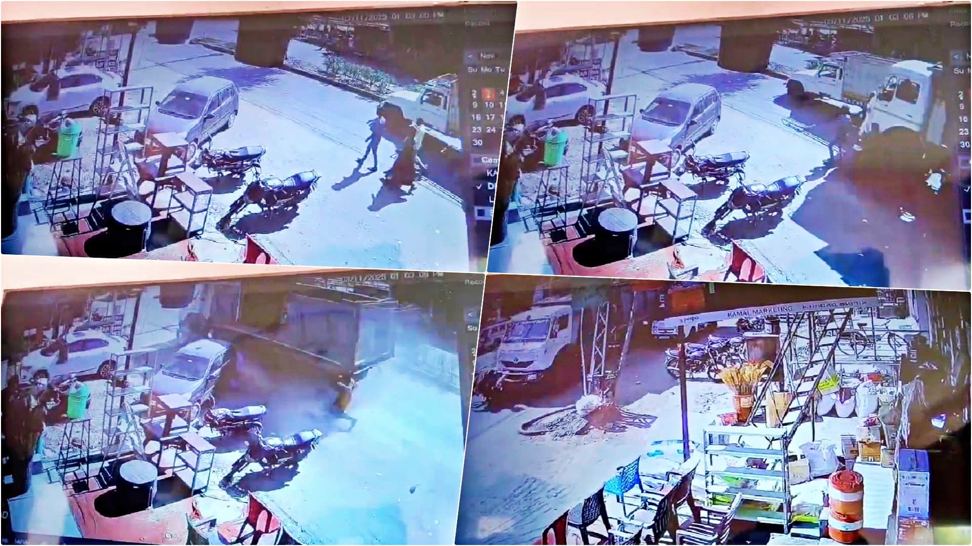 Rajasthan Accident: Dumper wreaks havoc in Jaipur, 13 vehicles crushed, 10 killed, 15 injured