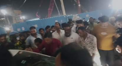 Drunk soldier negligence causes accident in Bhopal, panic at Alpana intersection