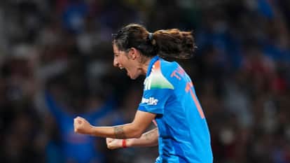 ICC Women's Ranking Sadia Iqbal reclaims No. 1 spot Renuka Singh moved up six places know details