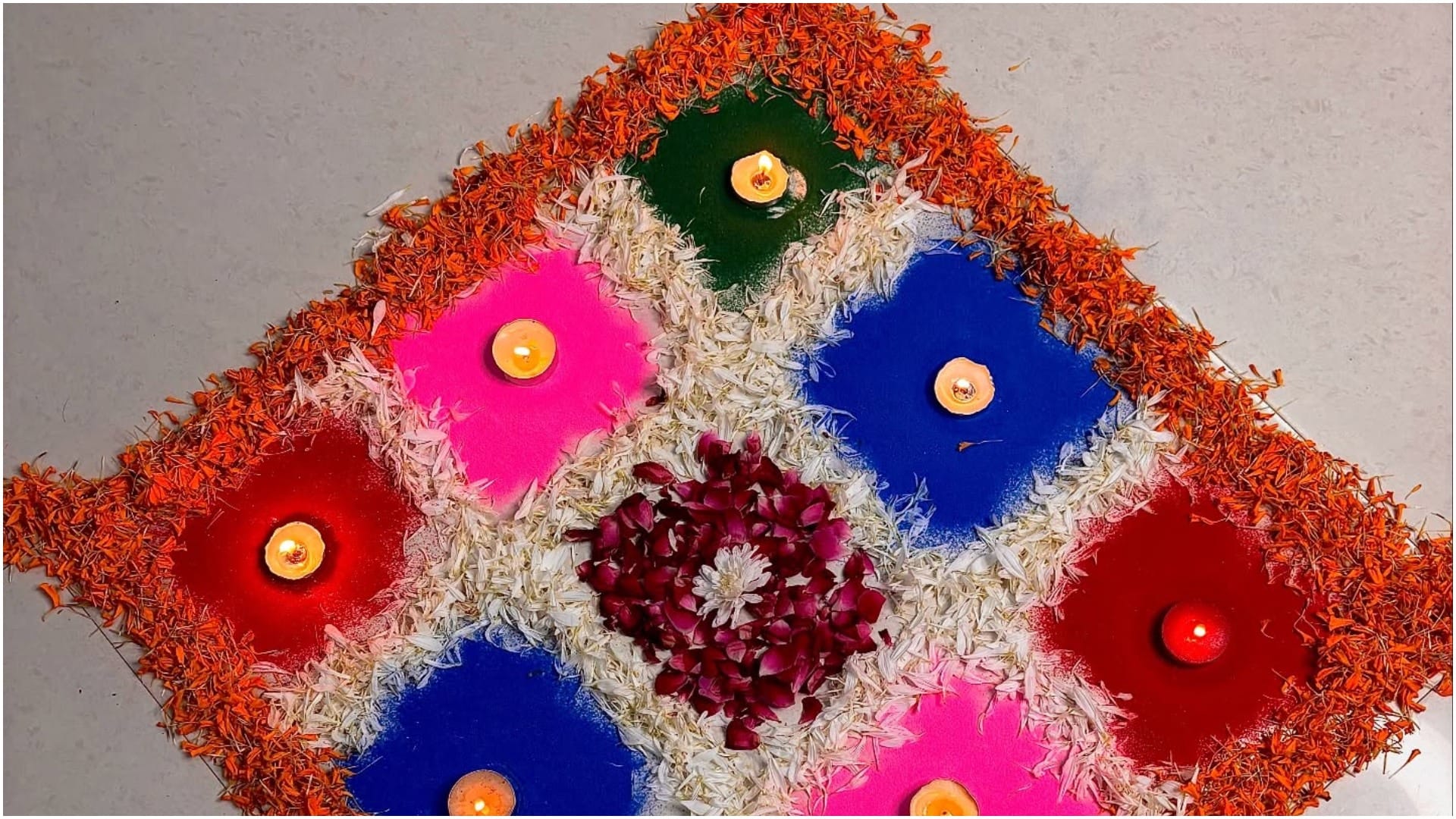 Dev Deepawali 2025 Beautiful and Easy Rangoli Designs to Try at Home dev deepawali me banaein ye asan rangoli