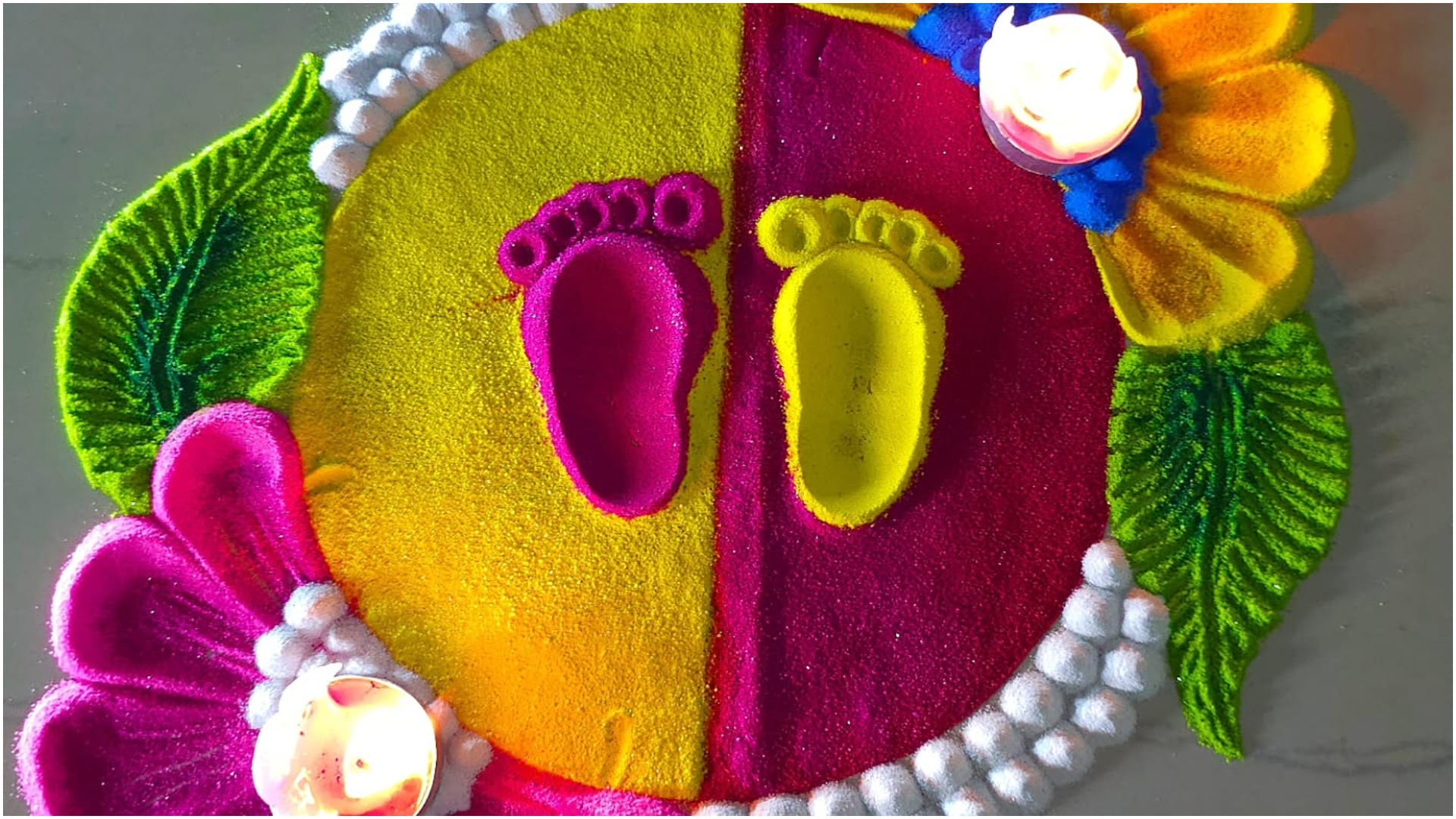 Dev Deepawali 2025 Beautiful and Easy Rangoli Designs to Try at Home dev deepawali me banaein ye asan rangoli