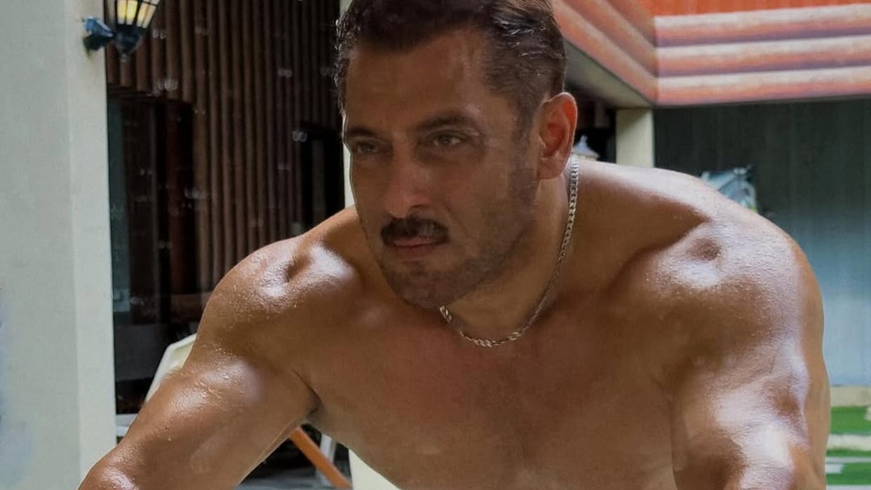 salman khan share body transformation look battle of galwan actor told fans his secret