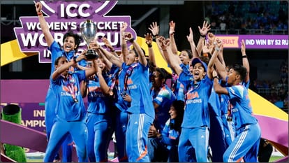 Women In Blue now world champions: Sundar Pichai and Satya Nadella congratulate India on Victory