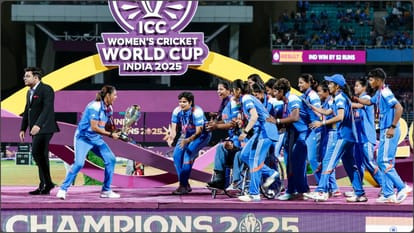 WCWC2025 Shafali Verma is the youngest and Harmanpreet Kaur is the oldest captain to win the Women's World Cup