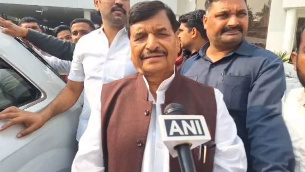 Shivpal Yadav targeted the BJP government