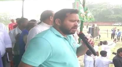 Bihar Election: Bihar will now be run by Biharis not Gujaratis Tejashwi Yadav taunts PM Modi and Shah
