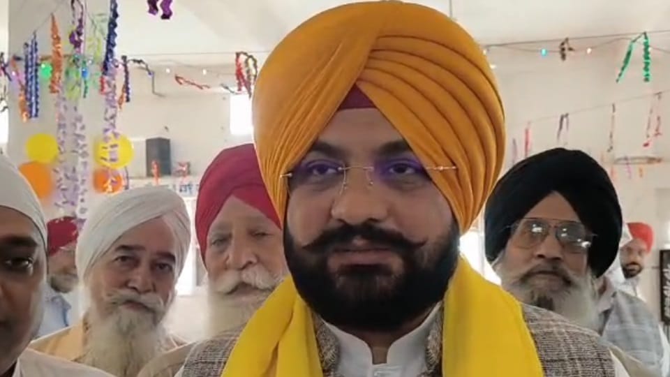 Cabinet Minister Tarunpreet Saund attended Pargat Diwas celebrations of Bhagat Namdev in Khanna
