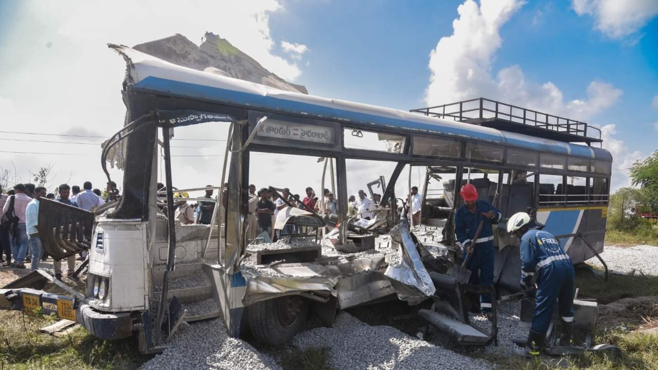 Telangana MLA Kale Yadaiah Blames Narrow Road and Stalled Widening Work for Ranga Reddy Accident