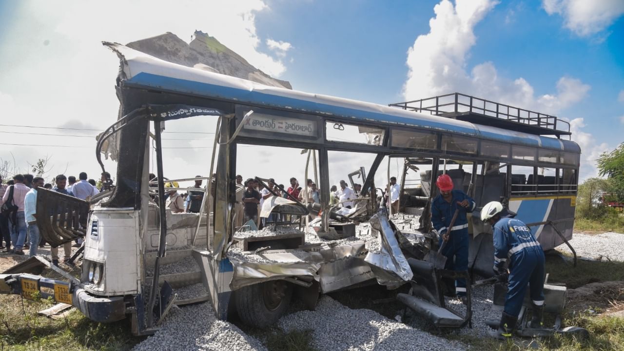 Telangana MLA Kale Yadaiah Blames Narrow Road and Stalled Widening Work for Ranga Reddy Accident