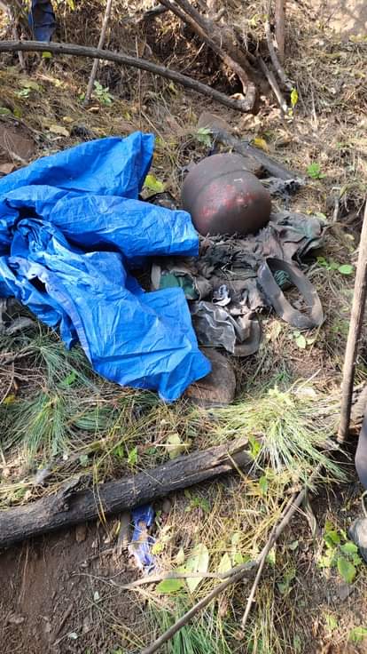 Two terrorists hideout busted in Kulgam