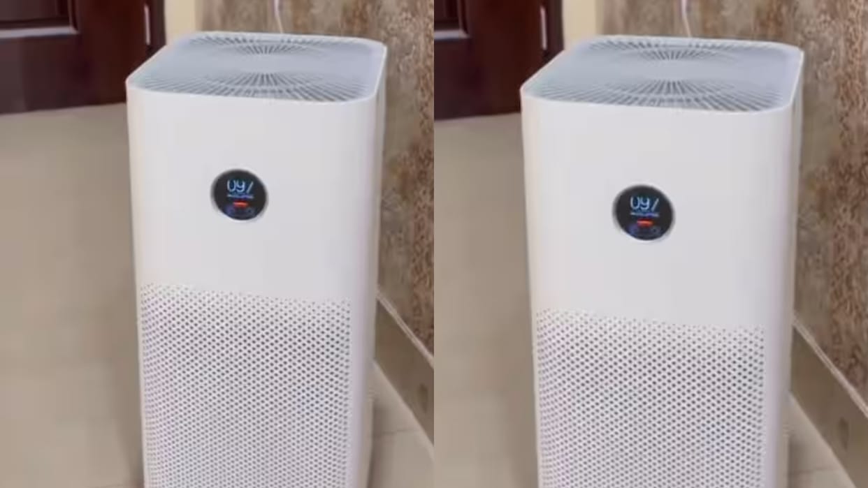 Delhi air turns toxic again air purifiers reduce room AQI to 100 rise above 500 as door is opened