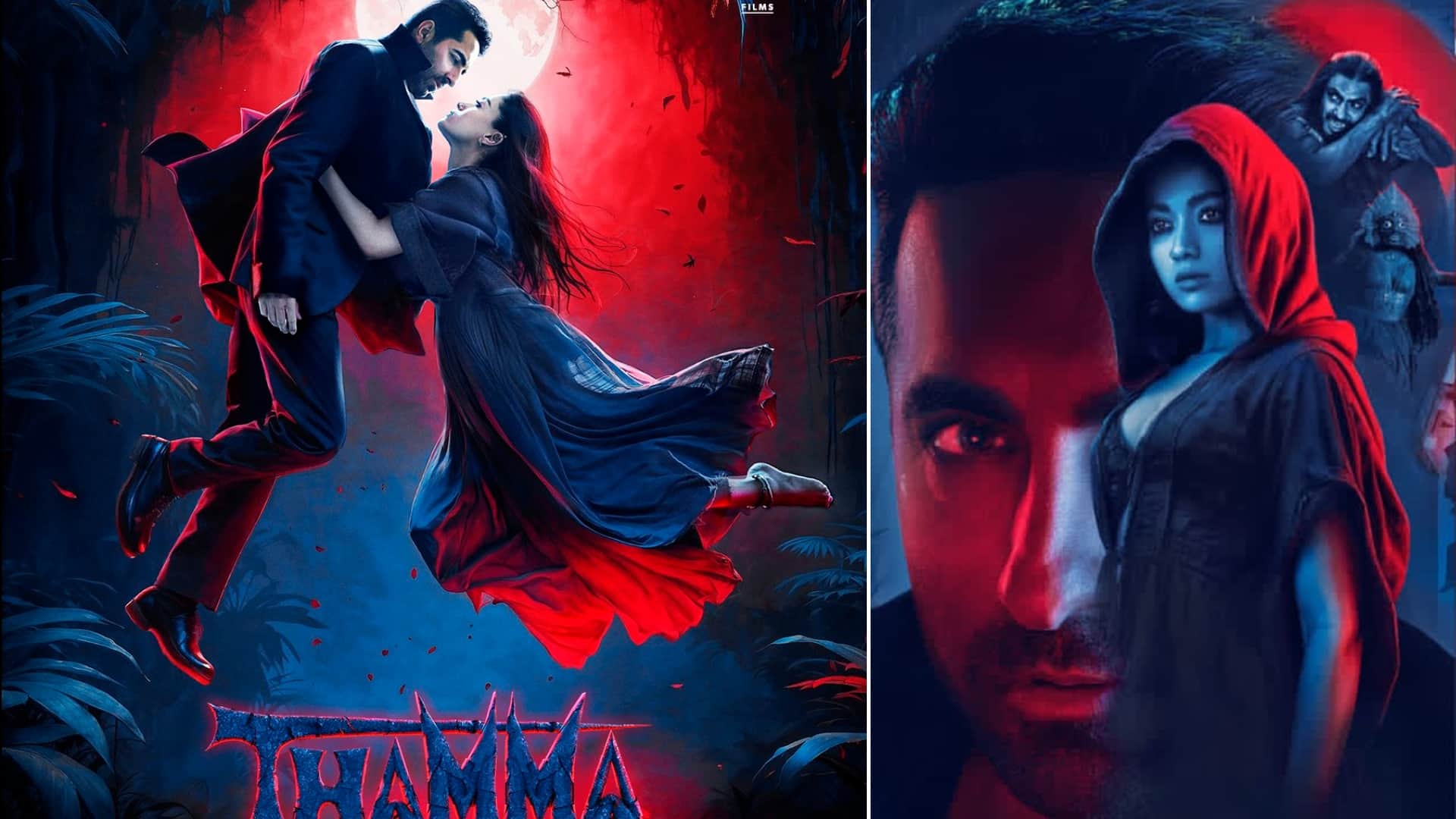 thamma and ek deewana ki deewaniyat day 14 Monday box office collection total earnings