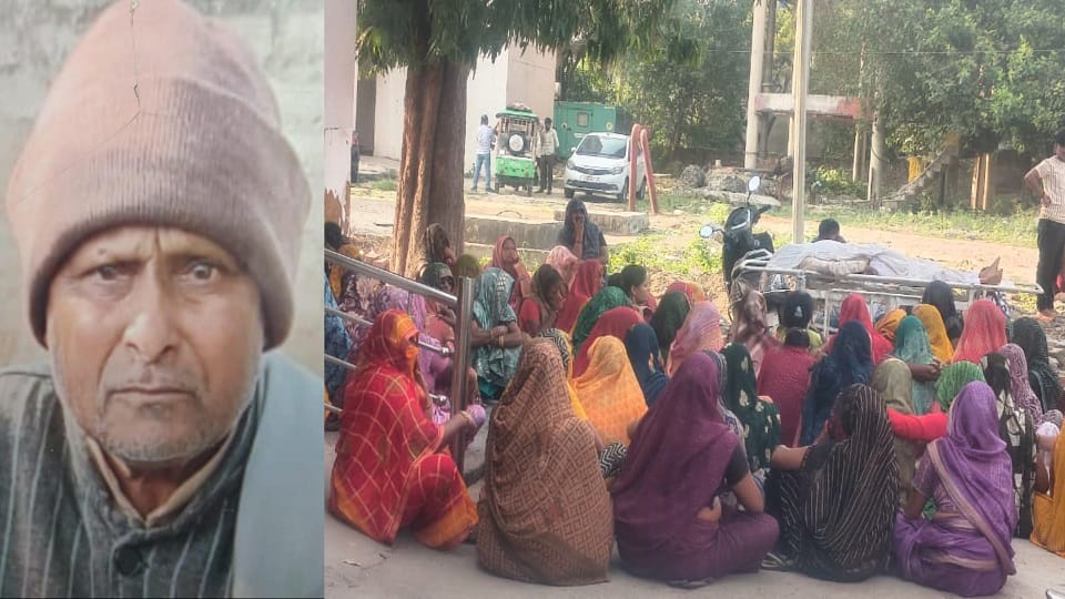 Father tragic death during daughter wedding in etah