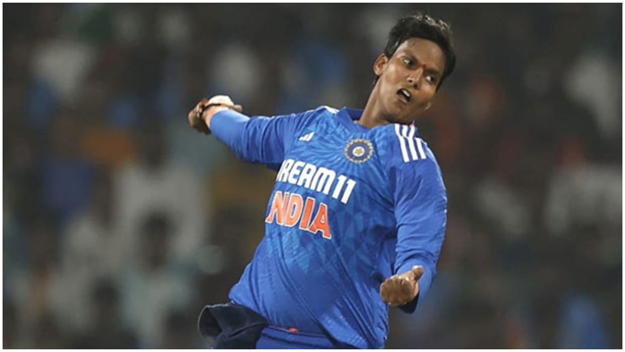 Deepti Sharma rose to the top of the ICC women's T20I bowling rankings for the first time in her career