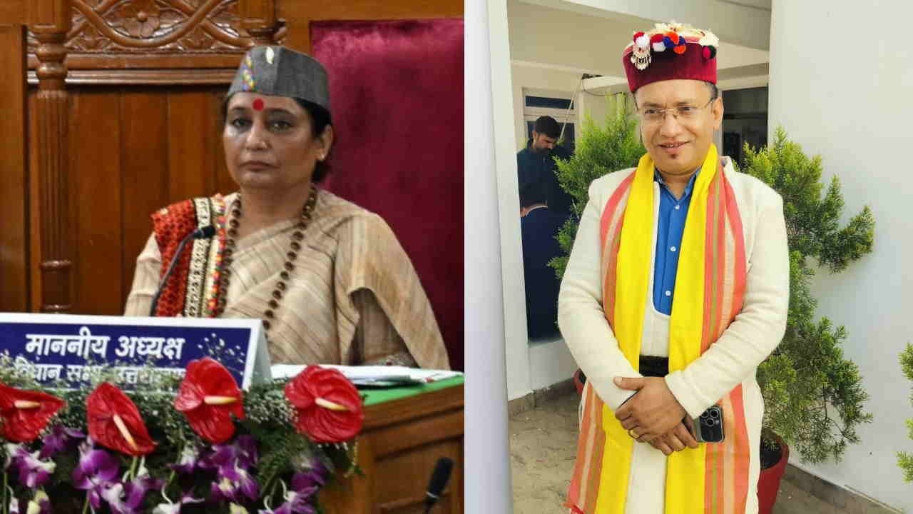 Uttarakhand silver Jubilee Traditional glimpses Pahadi cap Ramman seen in Legislative Assembly special session