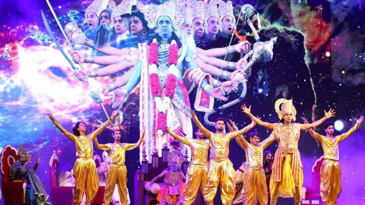 Kartik Purnima Jal Pari and hi-tech shows centre of attraction mega show will be amazing experience