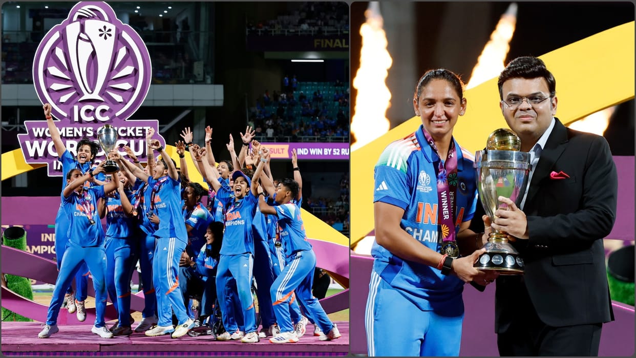 WCWC2025 Shafali Verma is the youngest and Harmanpreet Kaur is the oldest captain to win the Women's World Cup
