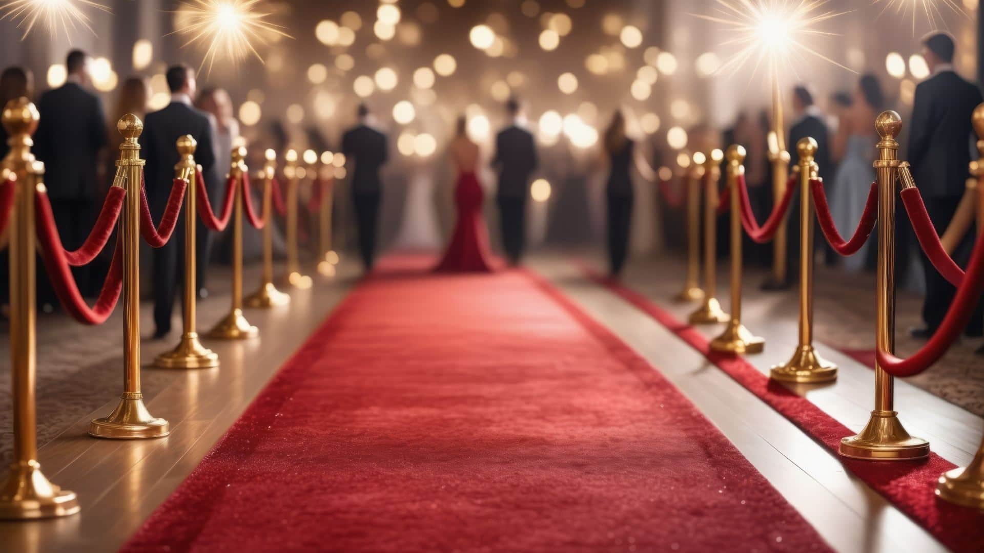 why red carpet colour is red always know history of red carpet culture glamour and vip events