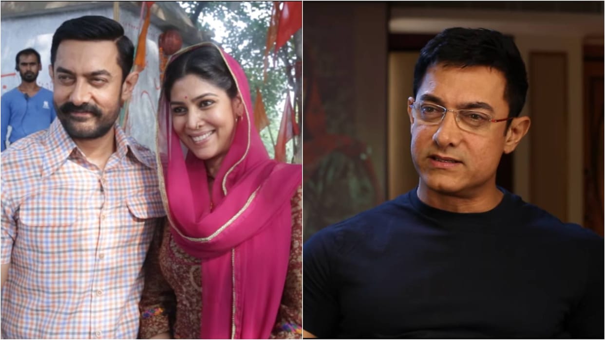 Aamir Khan Talks About Sakshi Tanwar casting in Movie Dangal gives credit to his mother