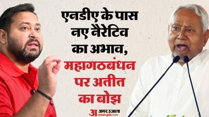 Amar Ujala Special Kurukshetra Bihar Election 2025 Nitish Kumar Tejashwi Yadav NDA Mahagathbandhan Third front