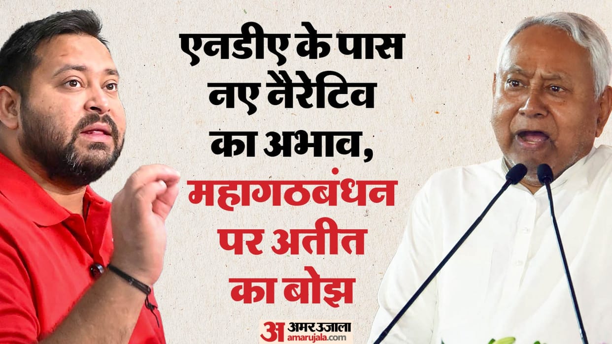 Amar Ujala Special Kurukshetra Bihar Election 2025 Nitish Kumar Tejashwi Yadav NDA Mahagathbandhan Third front