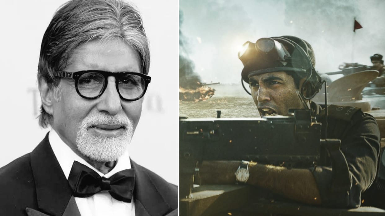 Amitabh Bachchan proud of daughter shweta son agastya nanda for his upcoming film Ikkis