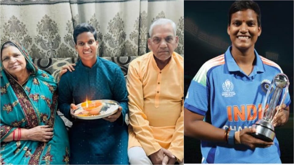 Deepti Sharma’s success  Cricket Career Struggle Story