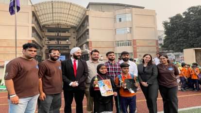 More than 900 underprivileged kids showcased creativity at Balkalakaar 2025 by AIESEC in Delhi IIT