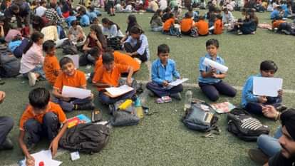 More than 900 underprivileged kids showcased creativity at Balkalakaar 2025 by AIESEC in Delhi IIT