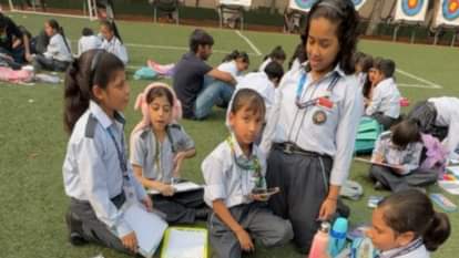 More than 900 underprivileged kids showcased creativity at Balkalakaar 2025 by AIESEC in Delhi IIT