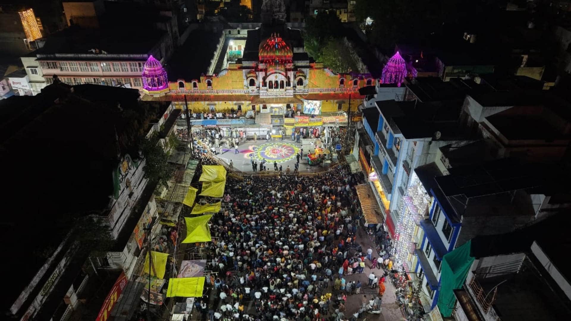 Ujjain Mahakal: In Harihar Milan, Mahakal handed over the reins of the universe to Gopalji.