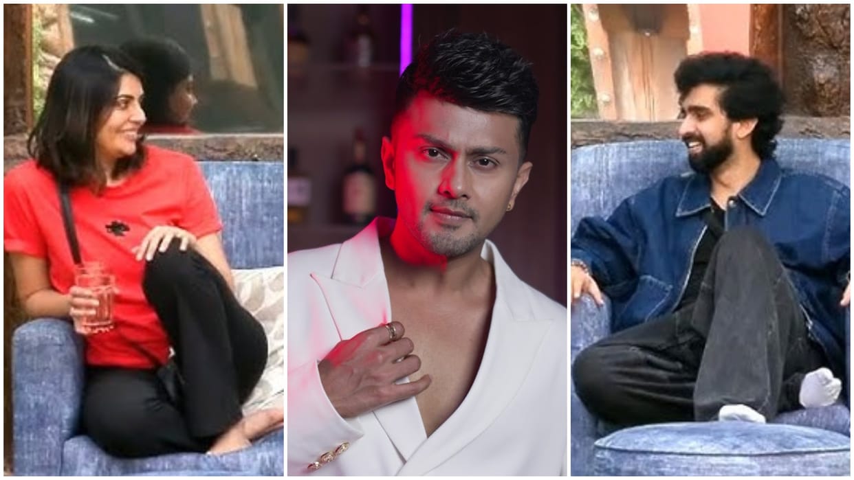 Awez darbar reacts on malti chahar and amaal malik relationship in bigg boss 19 know what he says