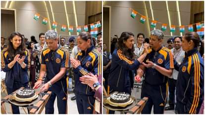 CWC 2025: Indian team arrives Delhi to meet PM Modi