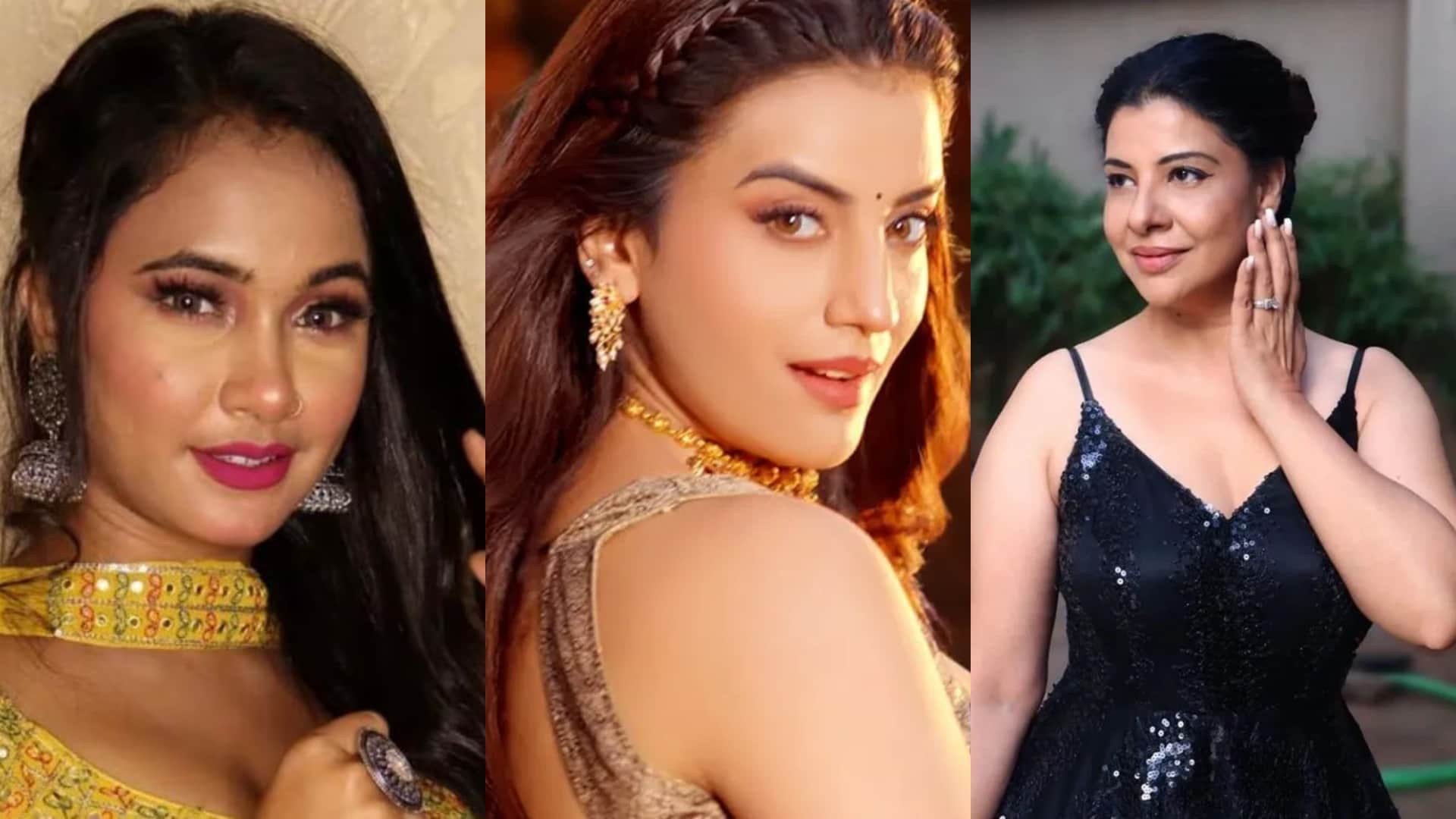 Bhojpuri Actresses MMS Video Was Leaked Akshara Singh Trisha Kar Madhu Shilpi Raj Sambhavna Seth