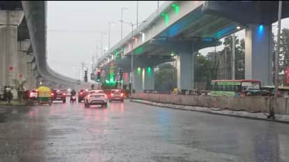 Rain and Thunderstorms in Rajasthan: Cold Increases as Yellow Alert Issued Till November 5