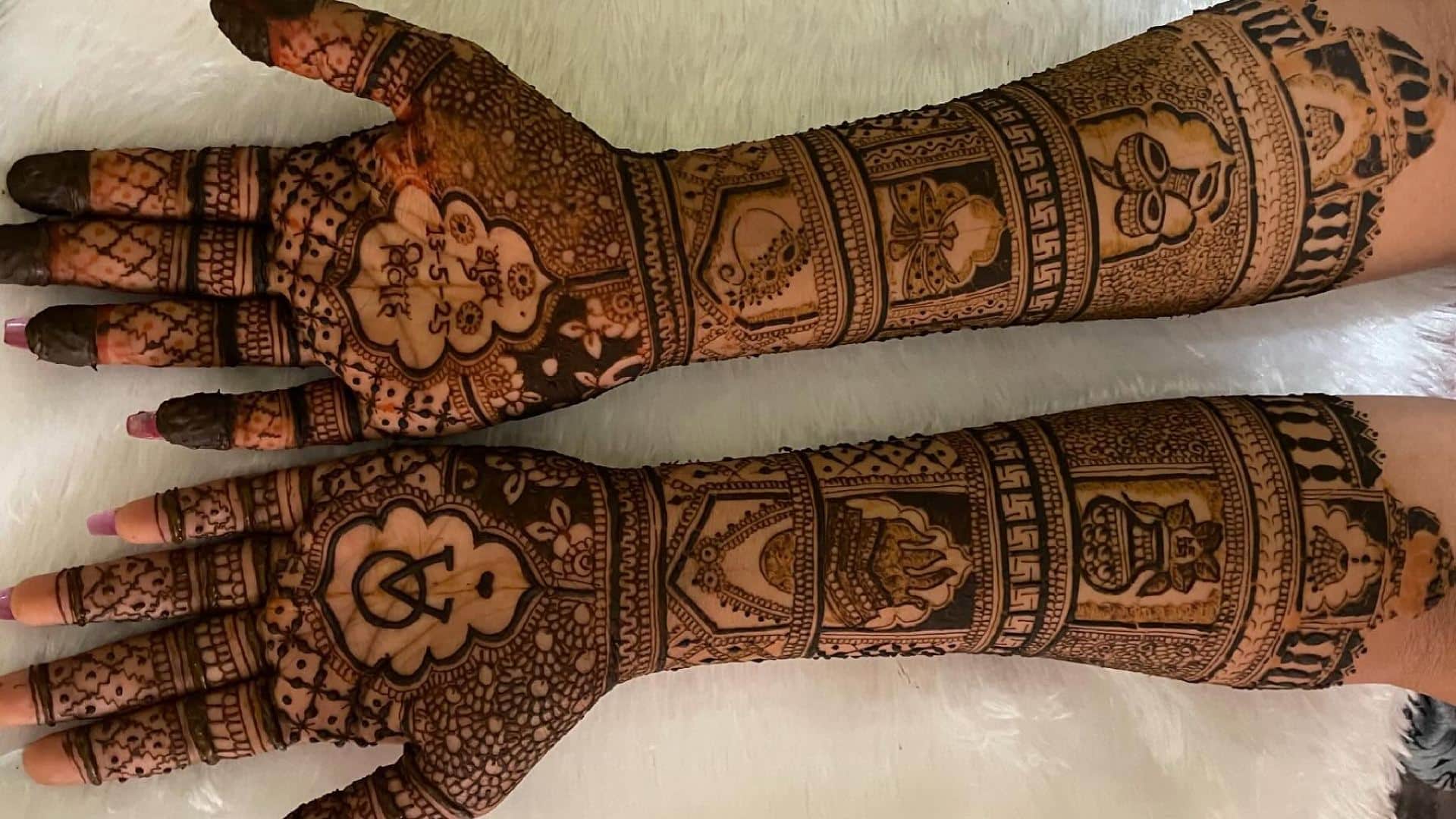 bridal mehndi design 2025 full hand simple and beautiful images