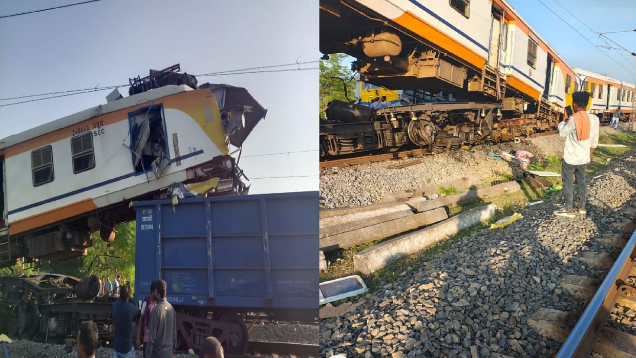 Bilaspur Train Accident News: Commissioner inquiry will be conducted into MEMU local-goods train accident