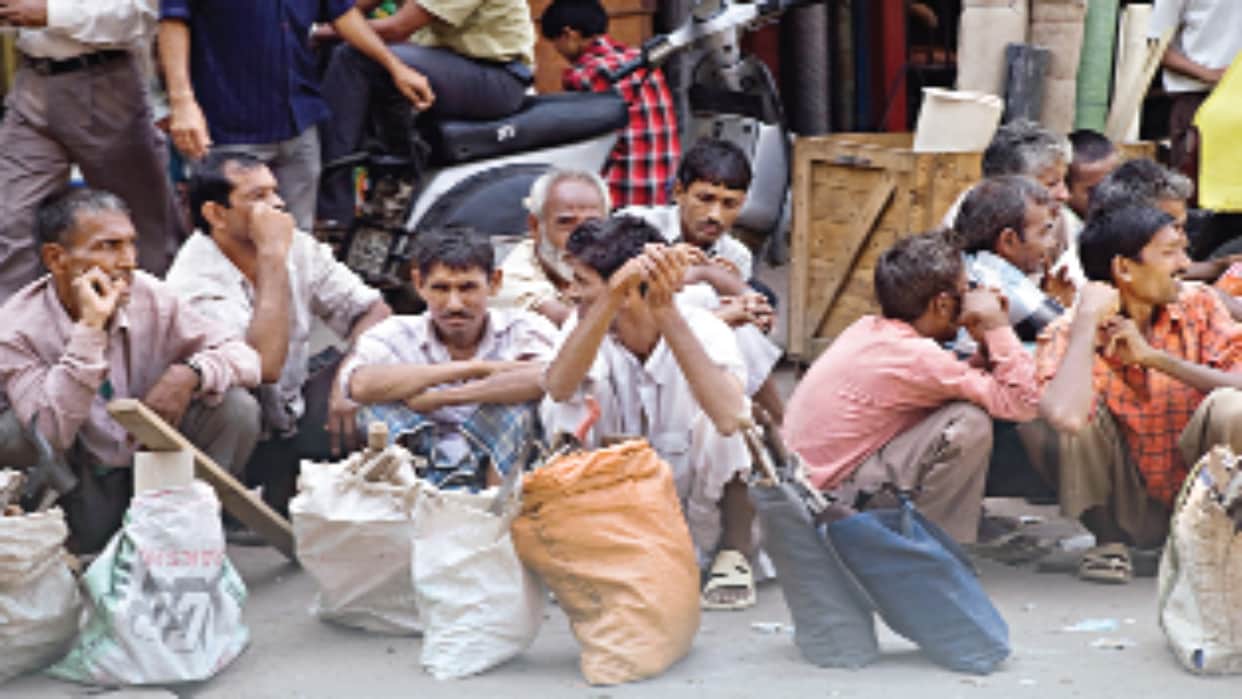 CMIE Report: Unemployment rate rises to six-month high, agriculture sector creates 11 million jobs