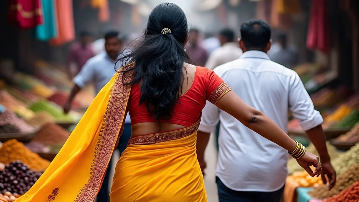 Meerut: Woman falls back in love with first husband, leaves second husband to return to him