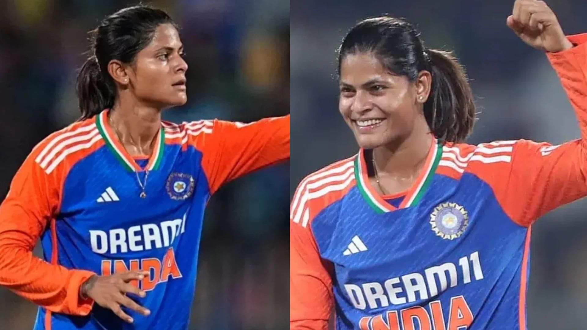 Cricketer Radha Yadav struggle and success story member of world-winning Indian women cricket team